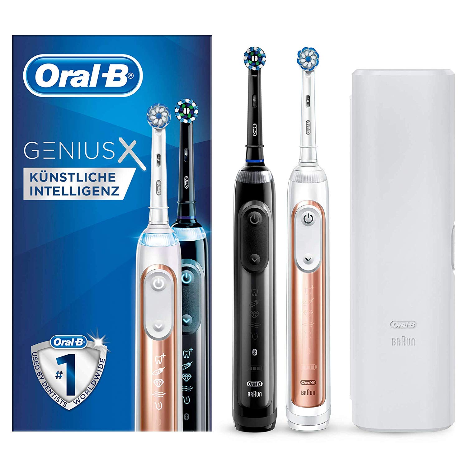 Oral-B Genius X 20900 Elektrische Zahnbürste