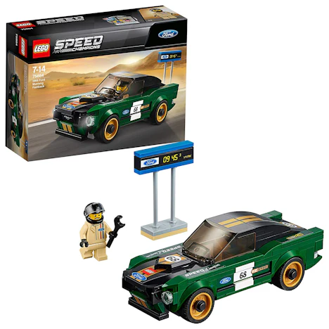 LEGO Speed Champions - 1968 Ford Mustang Fastback (75884) für 11,99 EUR