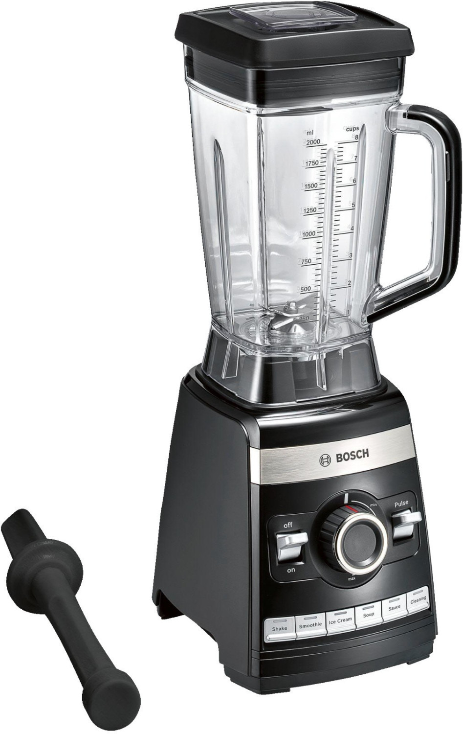 Bosch MMBH6P6BDE für 160€ - Standmixer mit 1.600 Watt und 2l Mixbehälter