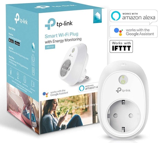 TP-Link Kasa HS110 für 18€ – Smart-Home WLAN-Steckdose mit Google Home, Alexa & App