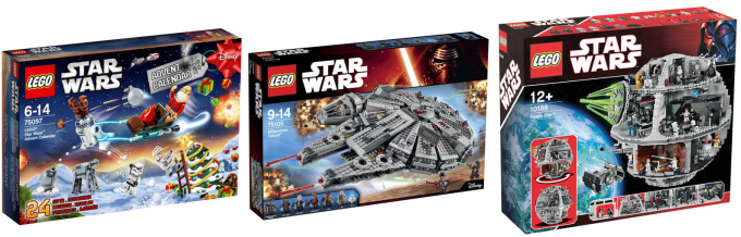 Black Friday bei Galeria Kaufhof mit bis zu 50% Rabatt + 10% Newsletter-Gutschein - z.B. 30% auf Lego *UPDATE*