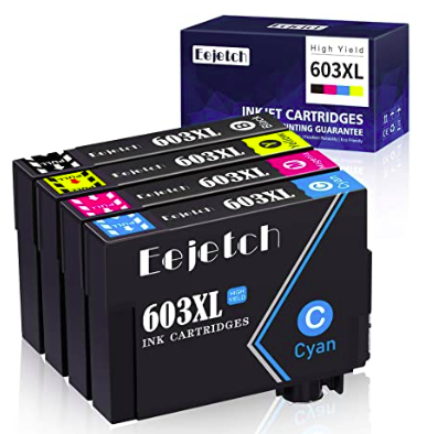 Eejetch 603XL Multipack Patronen Ersatz für Epson 603 €12.85