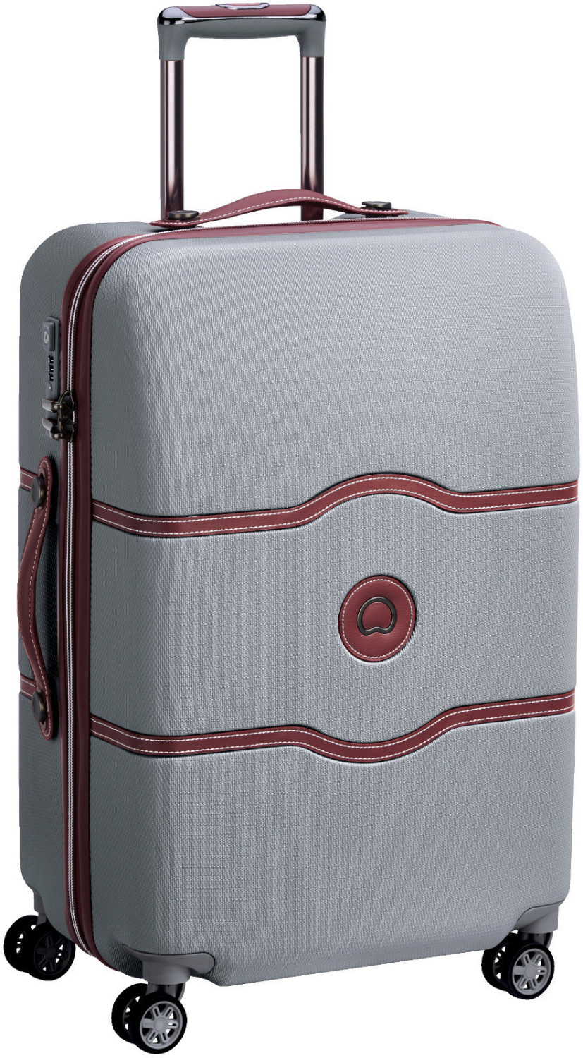 Delsey Chatelet Air 4-Rollen-Trolley 67 cm silver: Spart 55,46€