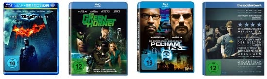 3 Blu-Rays für 25€ Aktion mit neuer und sehr guter Auswahl