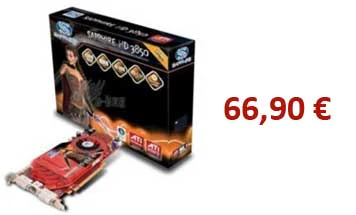 ATI Radeon 3850 für 66,90 €