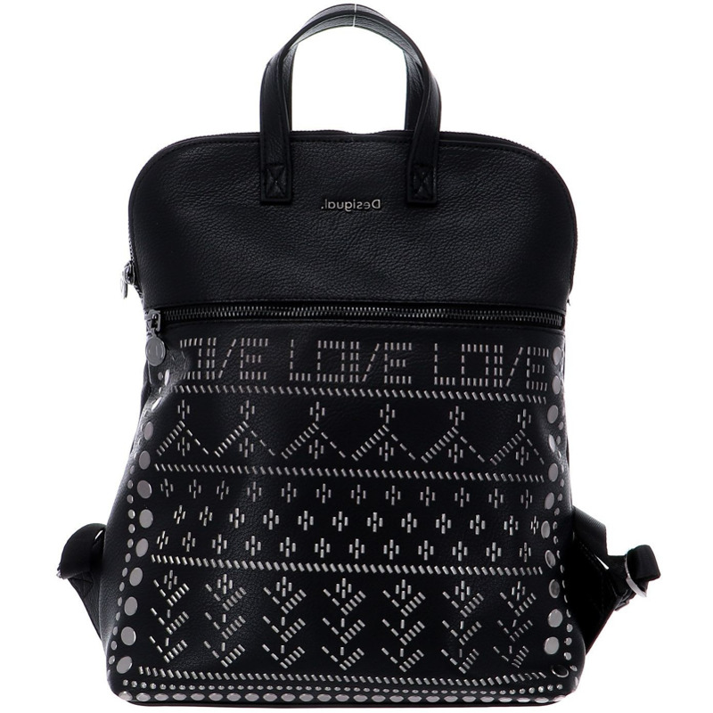 30% Nachlass auf Desigual Azabache Nanaimo Backpack Big negro (20SAKP19)