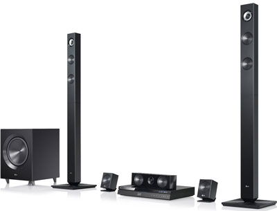 LG BH7420P für 309€ - 3D-Blu-ray-5.1-Heimkinosystem