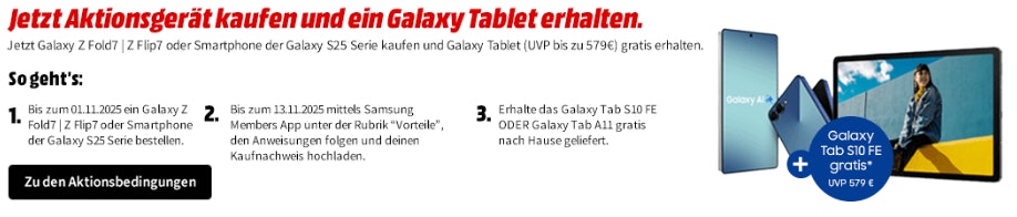 Gratis Galaxy Tablet