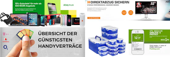 Highlight-Angebote: Die besten Schnäppchen am 27.08.2017