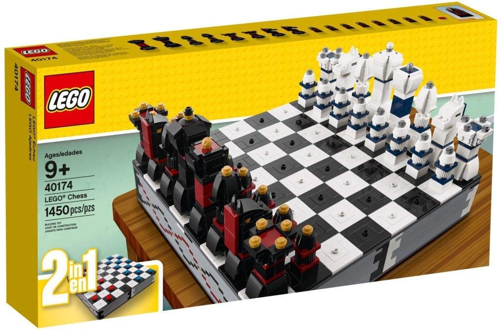 LEGO Iconic  2 in 1 Schachspiel (40174) für 54,95 EUR inkl. Versand