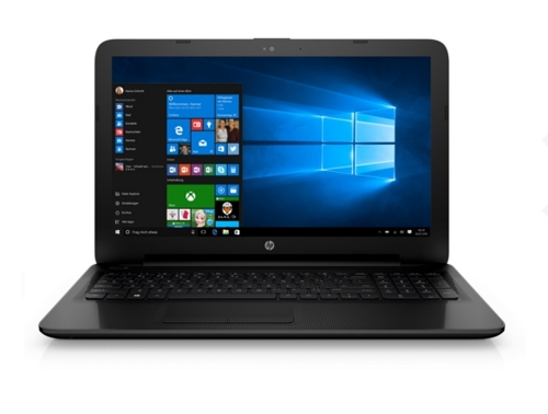 HP 15,6 Zoll FullHD Notebook (AMD Quad-Core A6-5200 APU, 4GB, 1TB HDD, Radeon HD 8400, Windows 10) für 299€