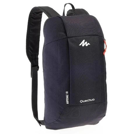Rucksack Arpenaz 10 Liter schwarz QUECHUA für 1,99 EUR inkl. Versand