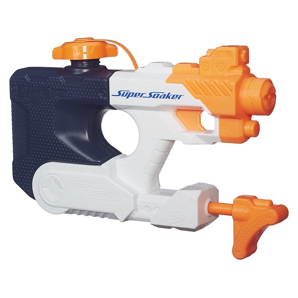 Hasbro Supersoaker B4443EU4 - Super Soaker H2OPS Squall Surge, Wasserpistole für 11,44 EUR