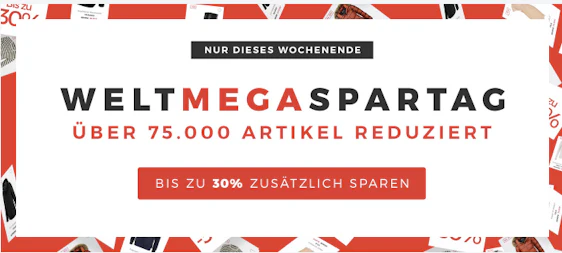 Bis zu 30% Rabatt auf bereits reduzierte Artikel bei About You