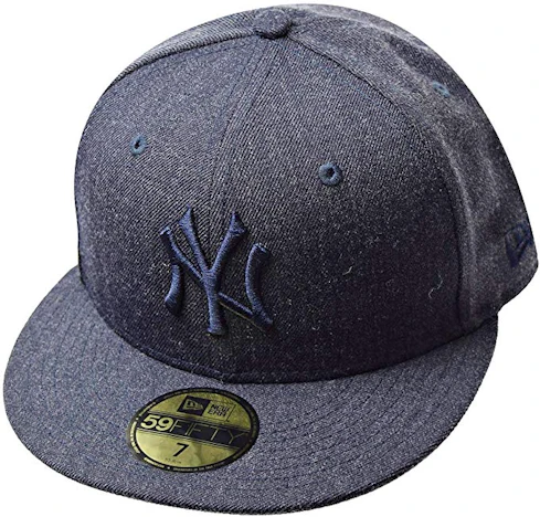 Amazon - New Era Herren 59FIFTY Total Tone Fitted New York Yankees MLB Cap, Grey Gr. M 11,96 Euro