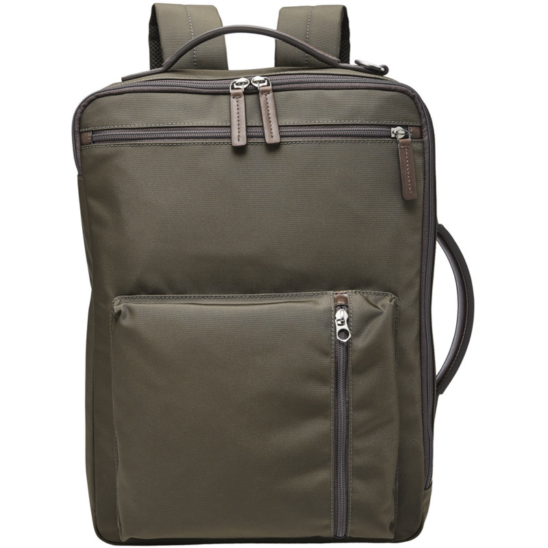 Fossil Buckner Backpack loden green (MBG9431) 48% reduziert