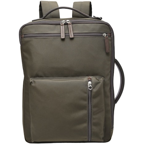 Fossil Buckner Backpack loden green (MBG9431) 48% reduziert