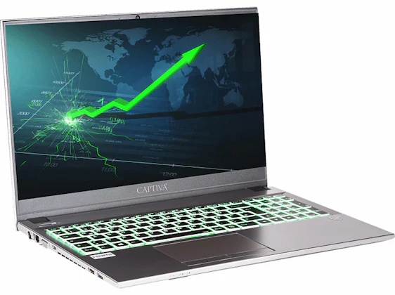 Media Markt Tagesdeal! ⏰ Captiva I66-729 für 656€ – 15,6" Business-Notebook mit 480 GB SSD, Intel Core i5 & WIn 11