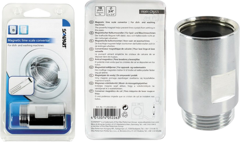 Menz &amp; Könecke - Magnetischer Kalkumwandler für 10€ – für Wasch- &amp; Geschirrspülmaschinen