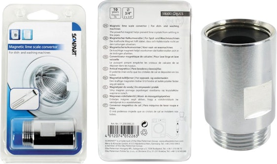 Menz & Könecke - Magnetischer Kalkumwandler für 10€ – für Wasch- & Geschirrspülmaschinen