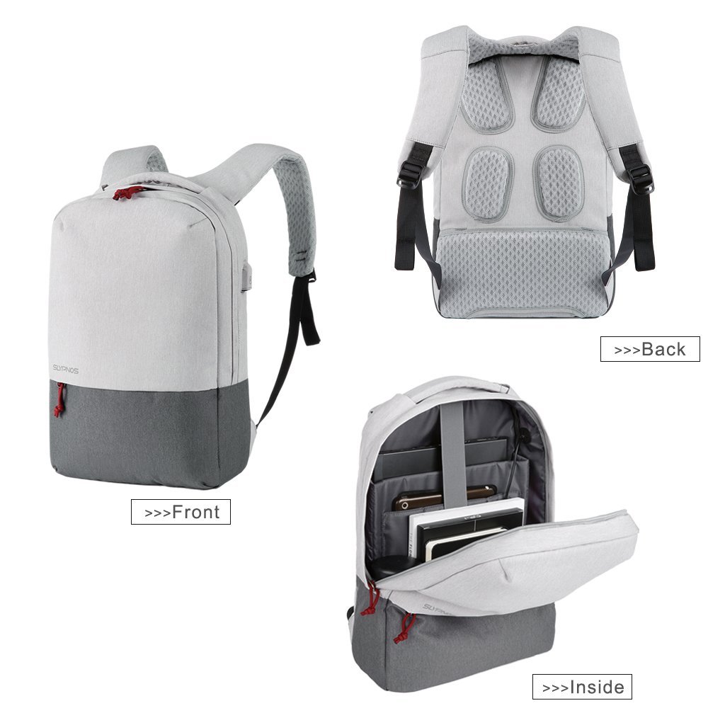 Amazon Blitzdeal: SLYPNOS - Business Laptop Rucksack für bis zu 15,6“ 
