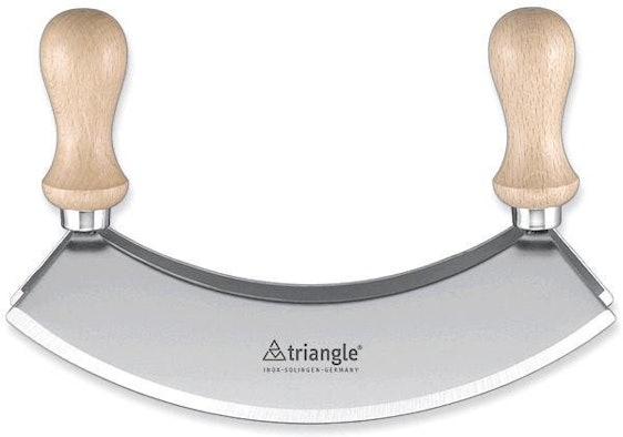 Triangle Wiegemesser zweischneidig für nur 14,93€ statt 26,00€