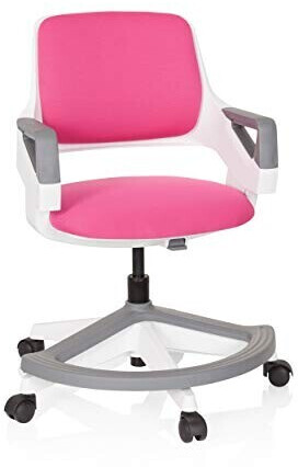 34,05€ auf HJH Office KID FLEX Kinderschreibtischstuhl pink sparen