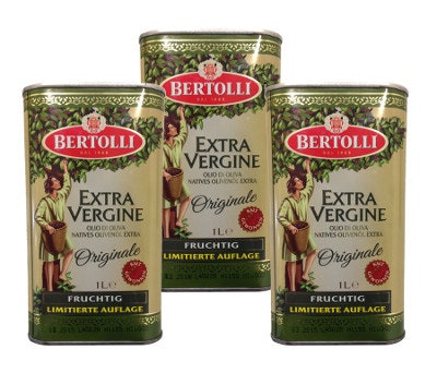 Bertolli Extra Vergine Olivenöl 3 Liter