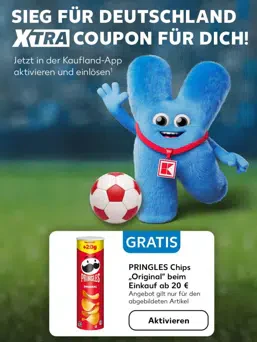 Kaufland-App: Gratis Pringles Original beim Kauf ab 20 EUR
