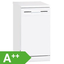 Exquisit GSP 9109.1 Weiß Stand-Geschirrspüler für 239,99 EUR inkl. Versand