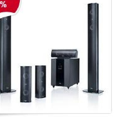Teufel LT 2 "5.1-Set M" Schwarz - High-End Sound mit Technologierpreis für 499€ statt 849€ (41% Rabatt)