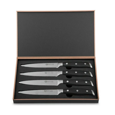 Messerset Steakmesser Edelstahl in Geschenkpackung für 10,90 Euro