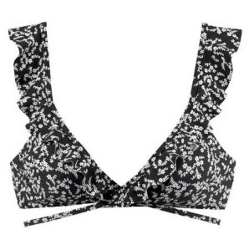 30% Nachlass auf Lascana Triangel-Bikini-Top schwarz-bedruckt (49861308)