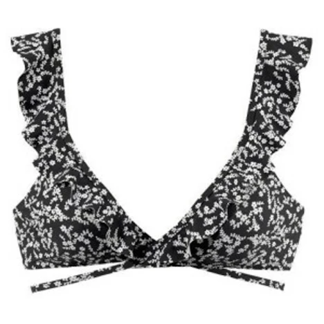 30% Nachlass auf Lascana Triangel-Bikini-Top schwarz-bedruckt (49861308)
