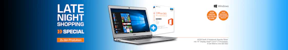 Acer Swift 3 ( SF315-51-5789) für 699€ - 14 Zoll, i7 Prozessor, 8 GB RAM, 512 GB SSD, HD Graphics 520 (IGP)