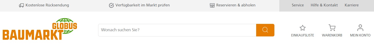 Globus Baumarkt