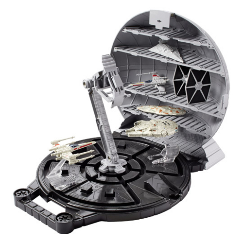 Hot Wheels®: Star Wars Todesstern Spiel-/Sammelkoffer für 20€