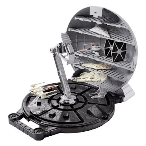 Hot Wheels®: Star Wars Todesstern Spiel-/Sammelkoffer für 20€