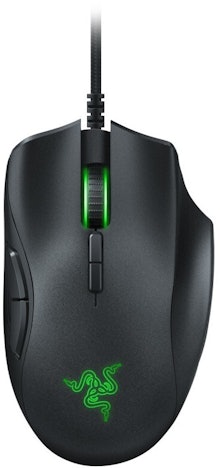 Razer Naga Trinity für 55€ - Gaming-Maus mit austauschbaren Seitenteilen, optischer 5G-Sensor