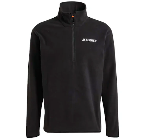 adidas Herren Multi Essentials 1/2 Zip Fleeceoberteil in verschiedenen Größen für 24,99€(statt 30,48€)