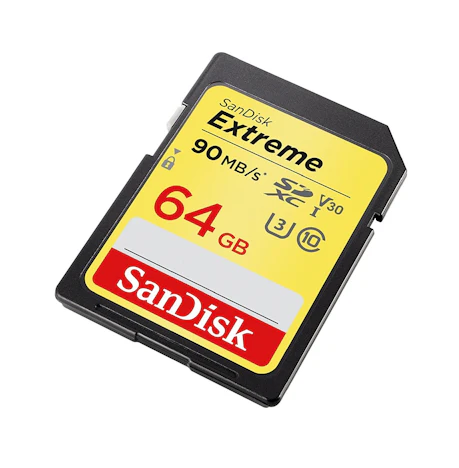 SanDisk Extreme 64 GB für 25,90 EUR