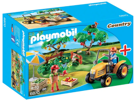 Playmobil 6870 Obsternte Starterset ab 10€