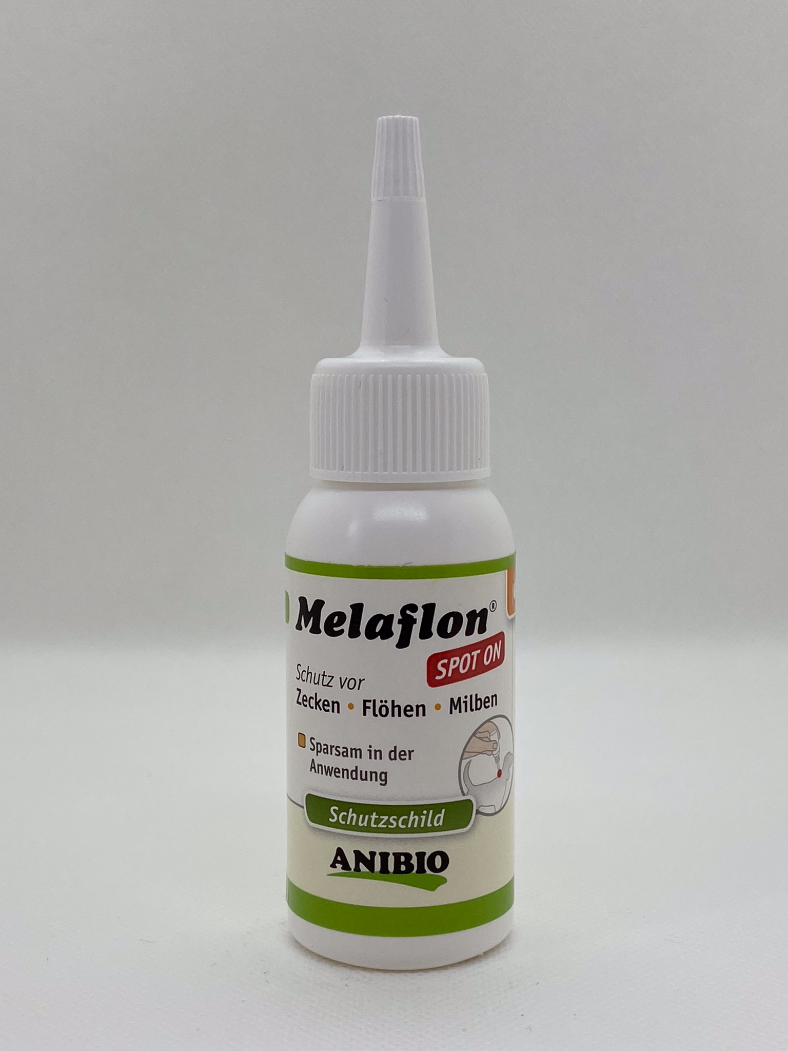 ANIBIO 50ml Melaflon pflanzlicher Spot On