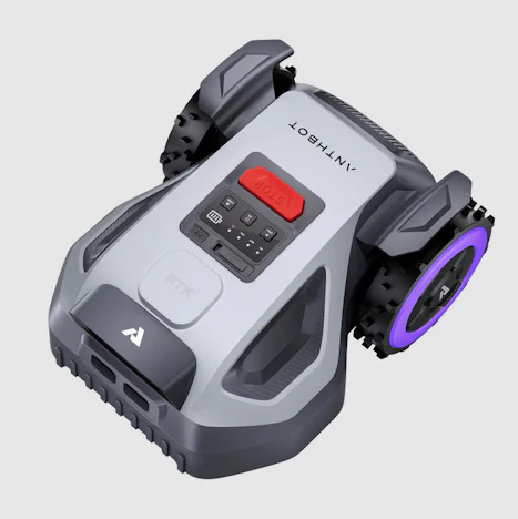 Anthbot M5 Rasenmähroboter (ohne Begrenzungskabel, RTK-Navigation, 150°KI-Kamera, App-Steuerung, für Gärten bis 500 m²)