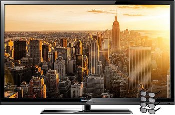 Blaupunkt B32A191TCFHD - 3D LED-TV mit Full HD für 190€