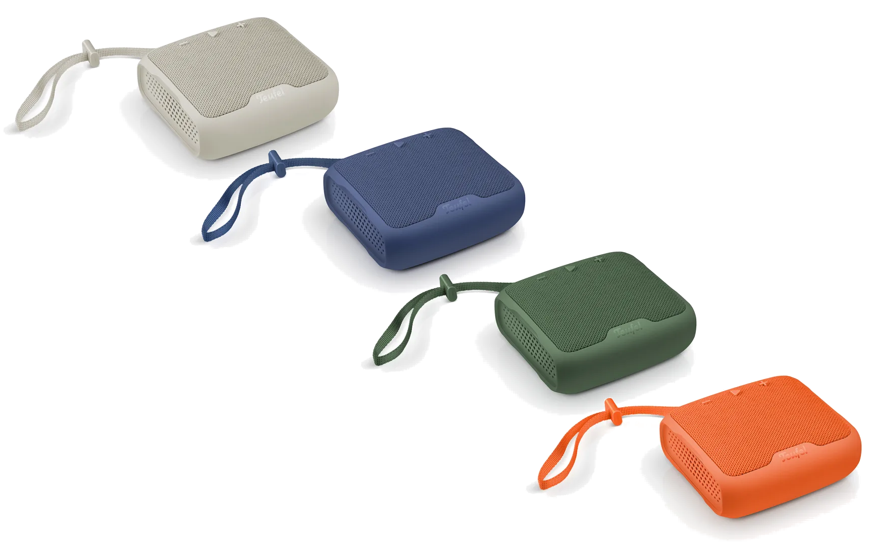 Teufel Boomster Go für 80€ – wasserdichter Bluetooth-Speaker, 5 verschiedene Farben