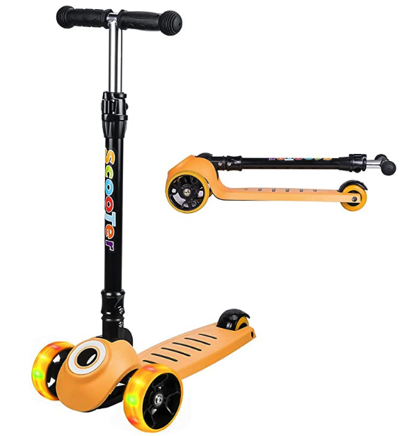 Yuanj Roller Kinder Scooter Faltbar 33.99€ 
