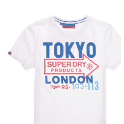 Superdry bis 50 % Rabatt inkl Versandkostenfrei