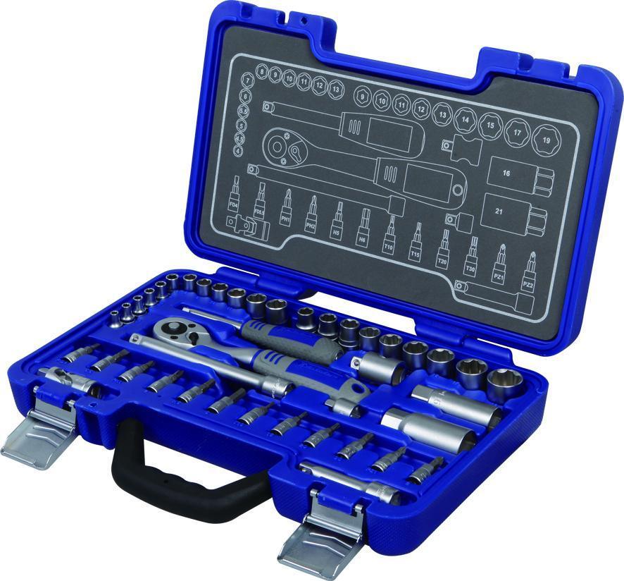 Michelin MSS-42-1/4-3/8 Steckschlüsselsatz 42tlg. für 30€