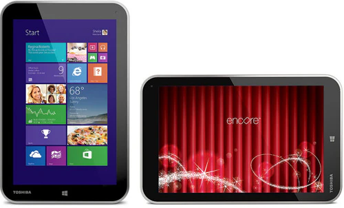 Toshiba Encore WT8-A-102 für 165€ - 8" Tablet mit Windows 8.1, 2GB RAM und Quadcore *UPDATE*